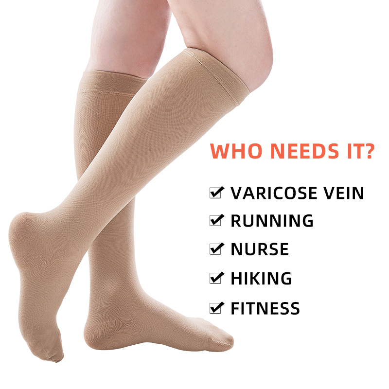 Legbeauty 23-32mmHg Medical Co - مراجعة Compression Sock Medical وسعره