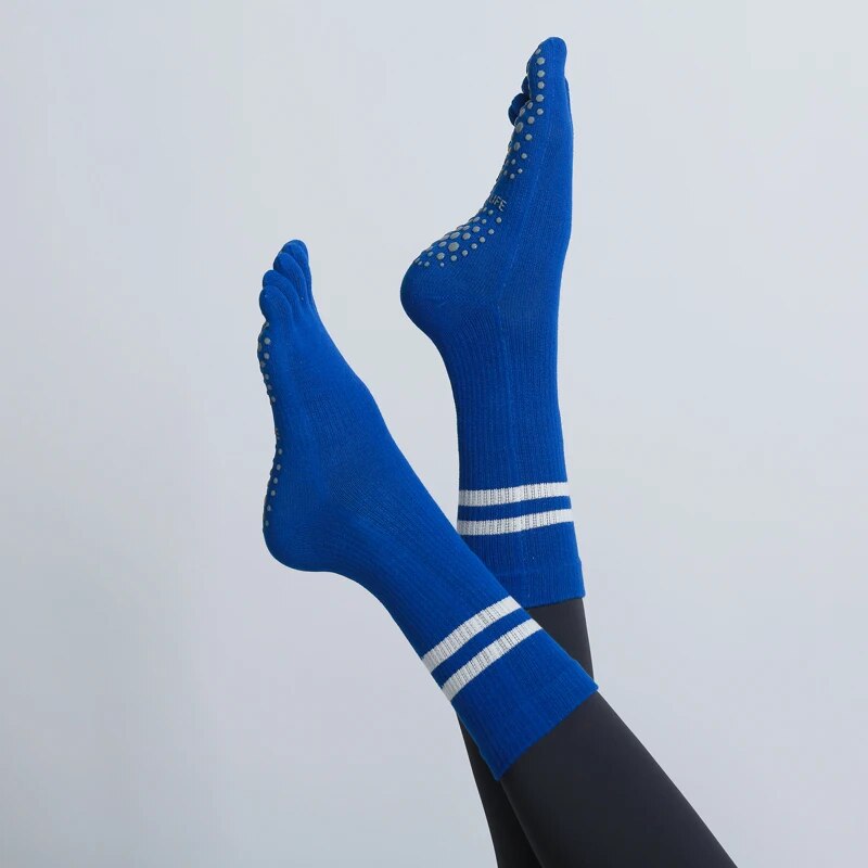 Women Breathable Yoga Socks Mi - مراجعة Grip Sock Yoga وسعره