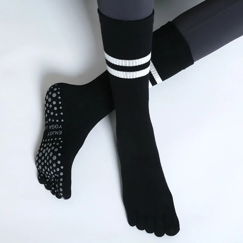 Women Breathable Yoga Socks Mi - مراجعة Grip Sock Yoga وسعره