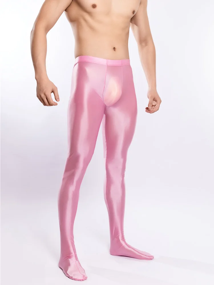 Men's Fitness Yoga Leggings Oi - مراجعة Tights Pantyhose Sheer وسعره