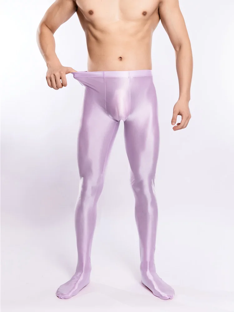Men's Fitness Yoga Leggings Oi - مراجعة Tights Pantyhose Sheer وسعره