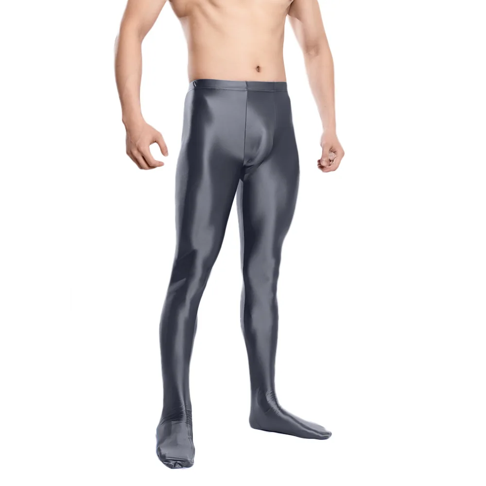 Men's Fitness Yoga Leggings Oi - مراجعة Tights Pantyhose Sheer وسعره