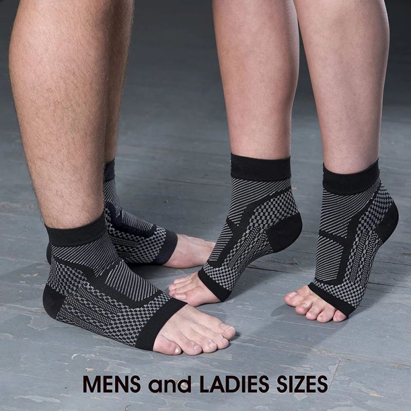 1Pair Sports Ankle Support Bra - مراجعة Ankle Brace Sock وسعره