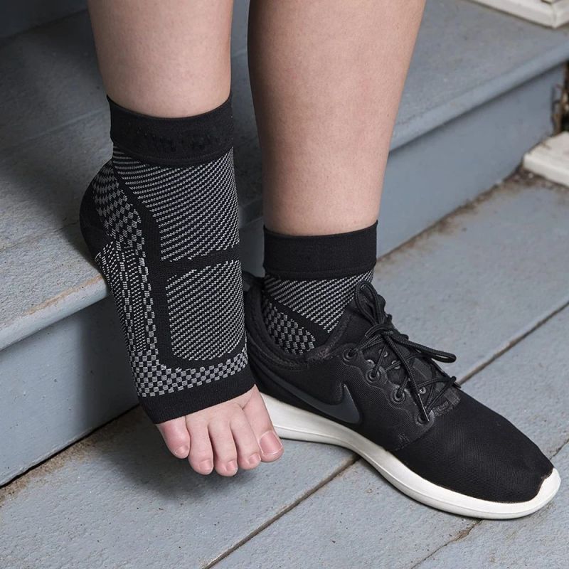 1Pair Sports Ankle Support Bra - مراجعة Ankle Brace Sock وسعره