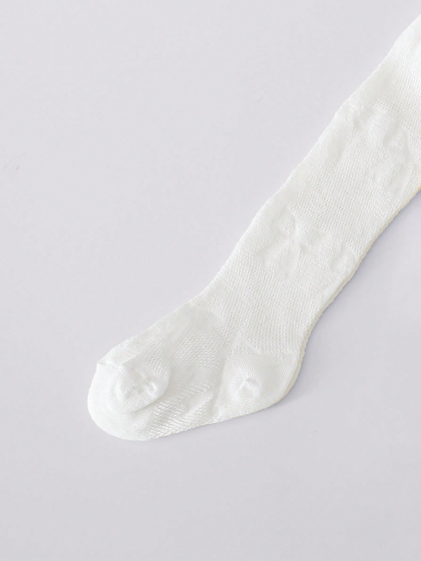 3/1 Pcs Girls White Bow Print  - مراجعة Tights Pantyhose Sheer وسعره