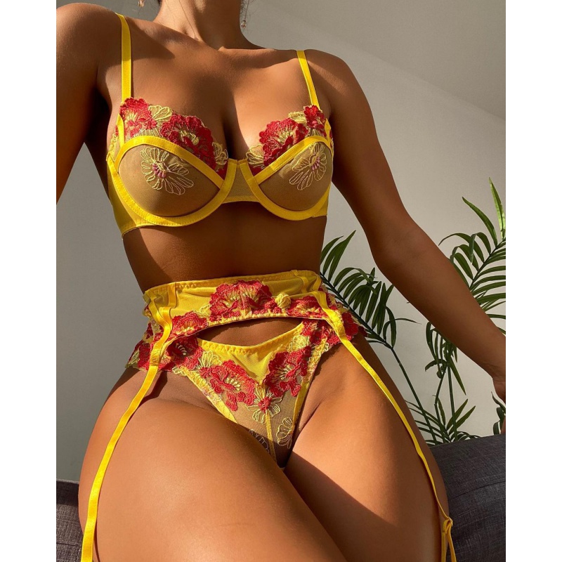 Bikini Fashion Lace Embroidery - مراجعة Silk Sock Bamboo وسعره