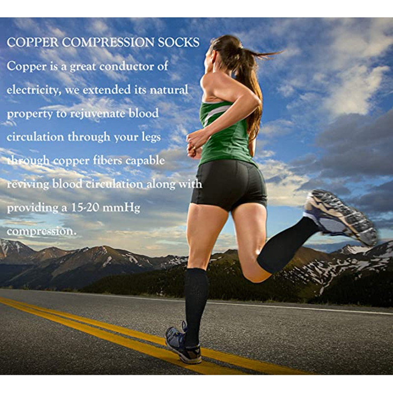S-XXL Compression Socks Men Wo - مراجعة Compression Sock Medical وسعره