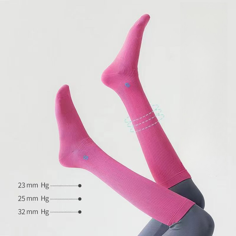 1/3 Pairs Women Compression Ca - مراجعة Compression Sleeve Calf وسعره