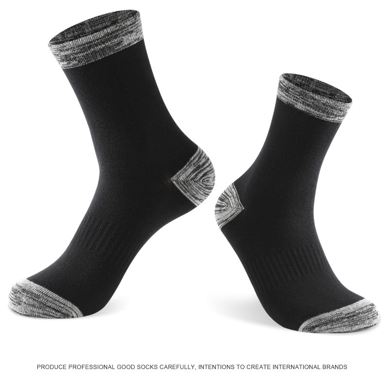 1/5 Pairs Men's Socks Pack Ove - مراجعة Cotton Crew Sock Pack وسعره
