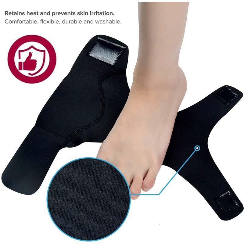 1 Pc Ankle Brace Support Compr - مراجعة Ankle Brace Sock وسعره