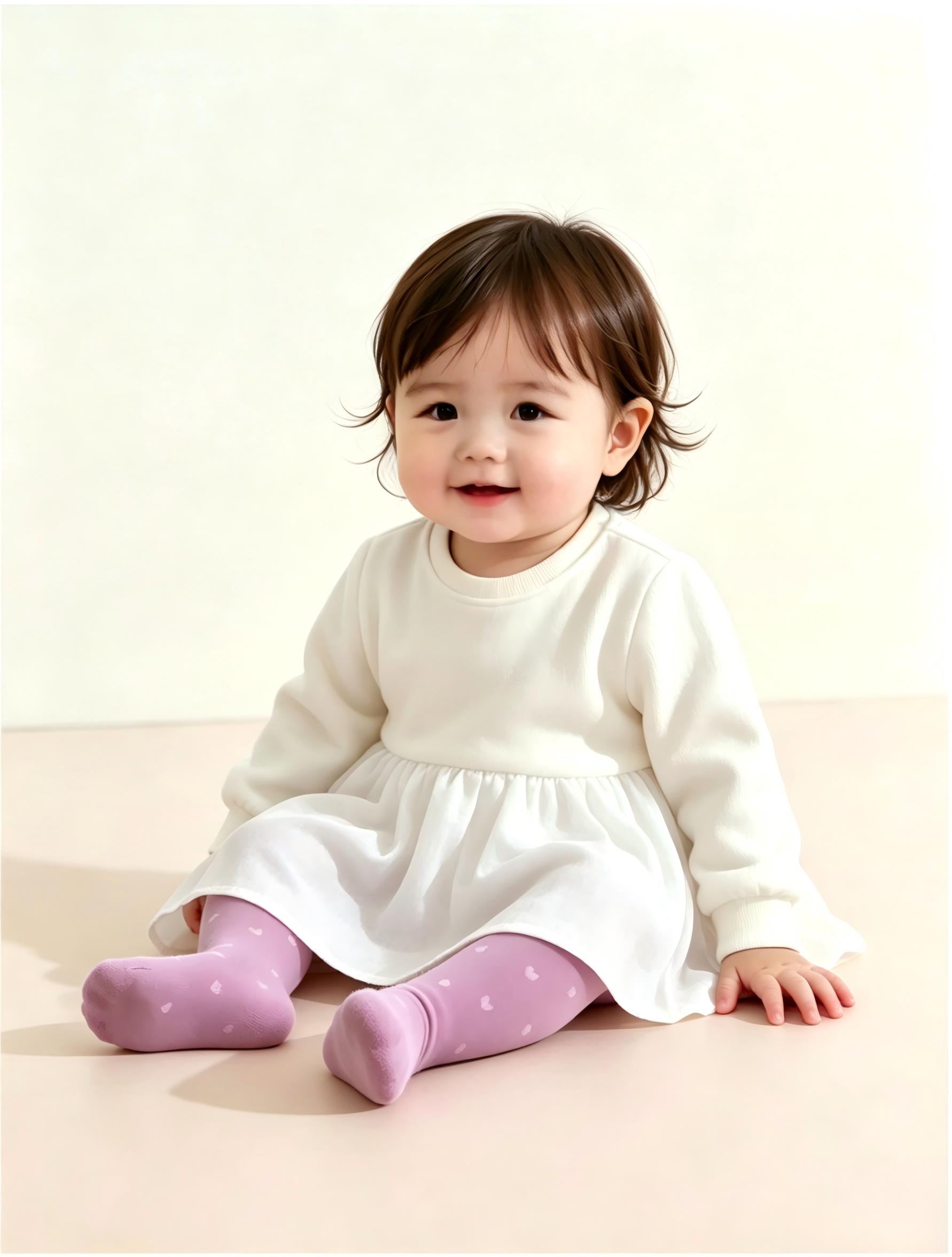 3PCS Toddler Girls Heart Print - مراجعة Tights Pantyhose Sheer وسعره