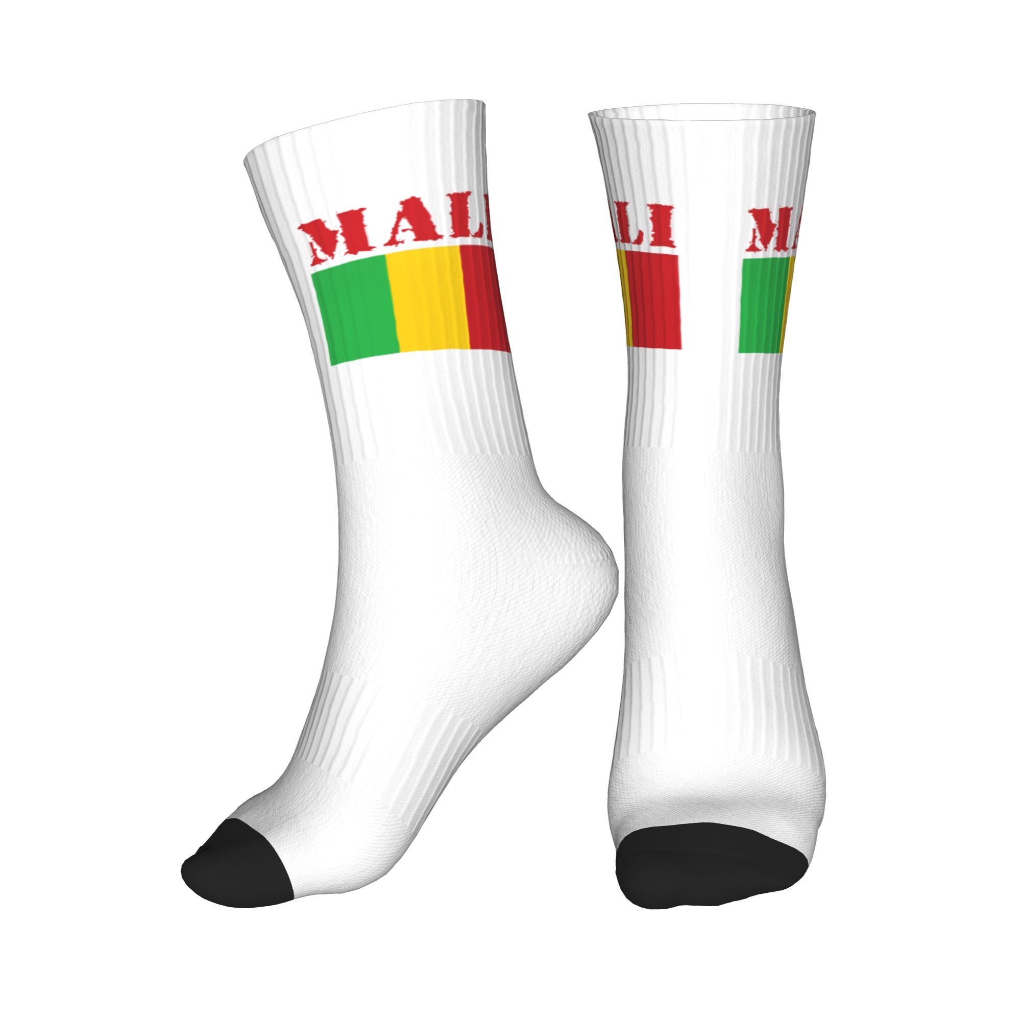 Mali Flag Dress Socks Men's Wo - مراجعة Dress Sock Men وسعره
