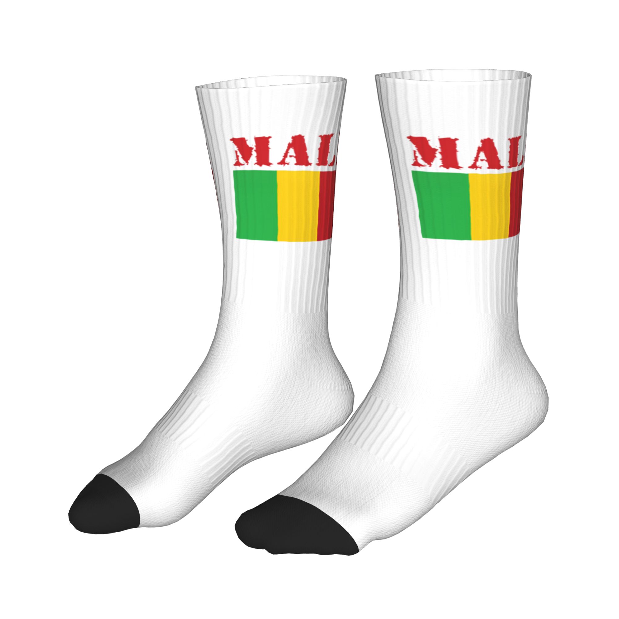 Mali Flag Dress Socks Men's Wo - مراجعة Dress Sock Men وسعره