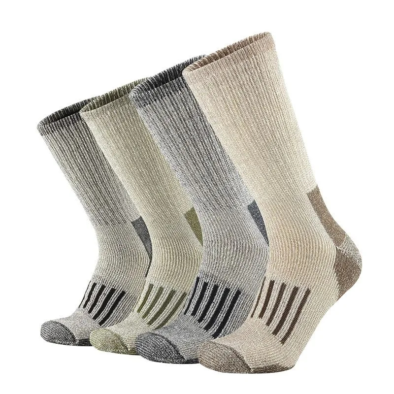 80% Wool Socks Thicken Warm Hi - مراجعة Wool Hiking Sock وسعره