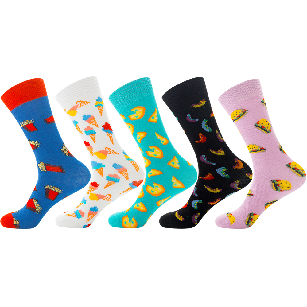 5 pairs lot pack men women soc - مراجعة Cotton Crew Sock Pack وسعره