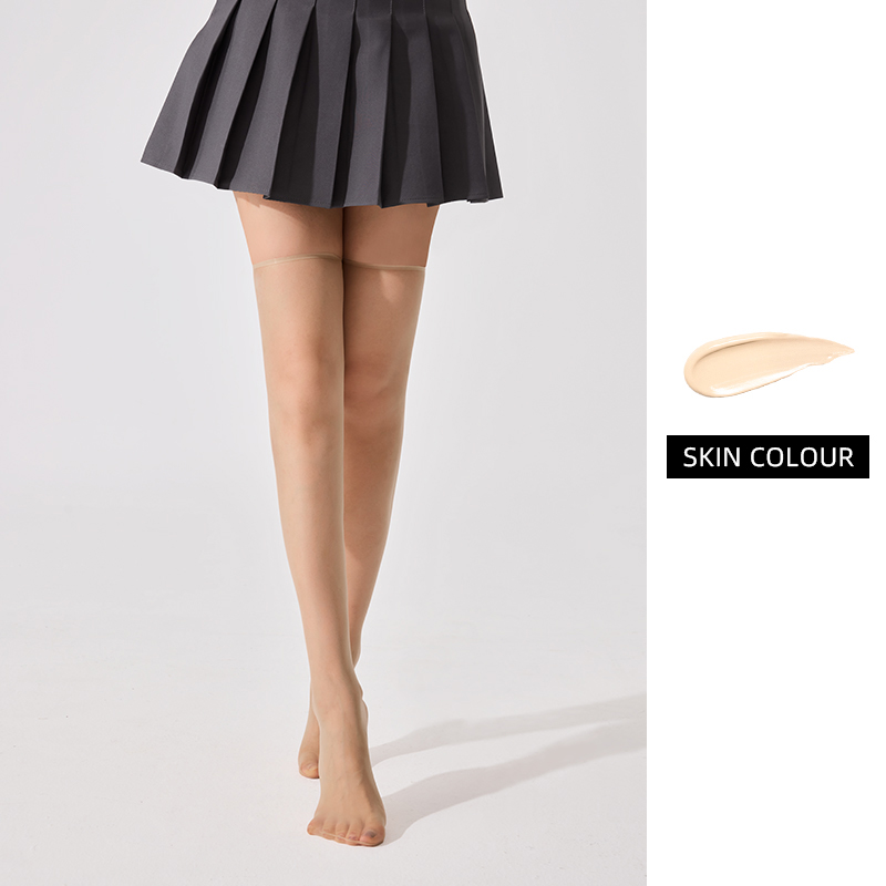 Kave 3 Pairs Nylon Sheer Thigh - مراجعة Thigh High Sock Stay Up وسعره