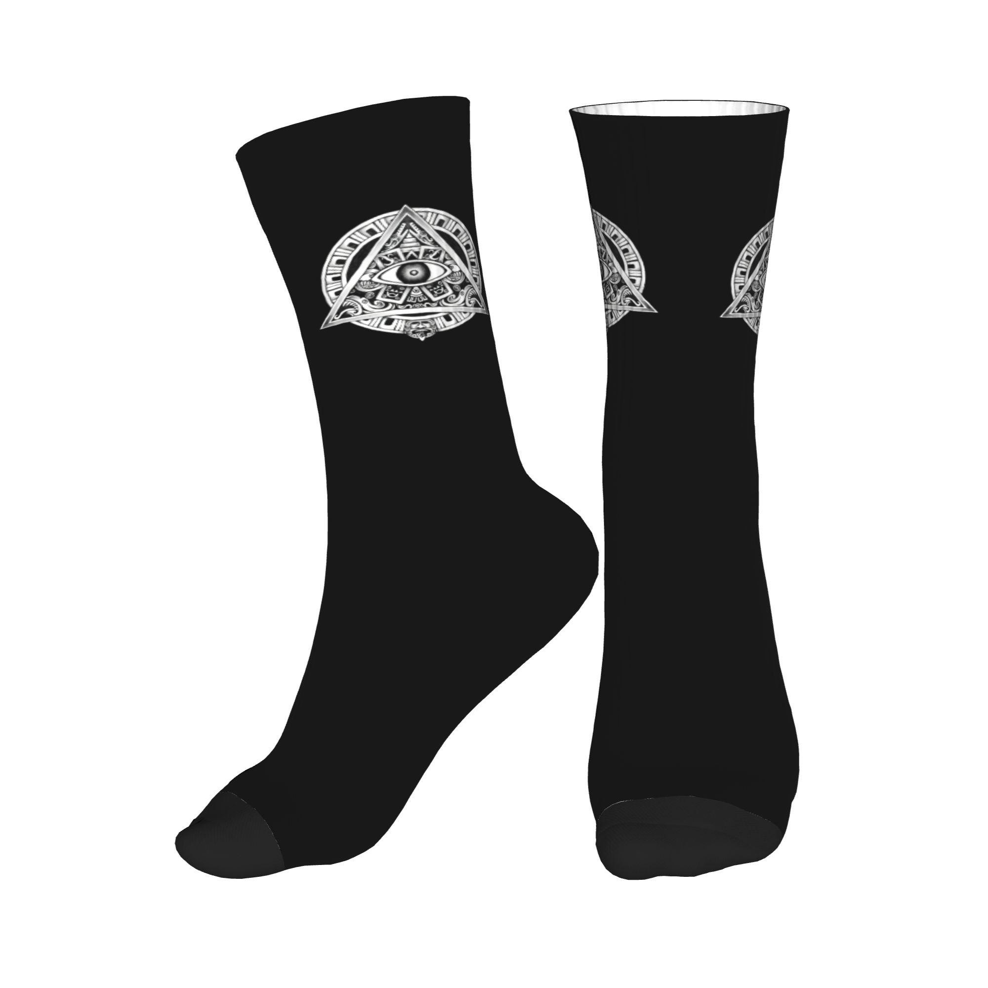 Fun Men's Illuminati Ancient S - مراجعة Dress Sock Men وسعره