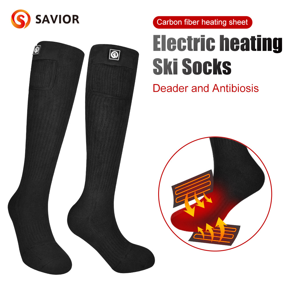 SAVIOR Heated Winter Thermal H - مراجعة Thermal Sock Winter وسعره