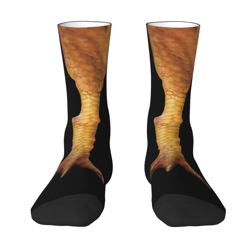 Chicken Paws Feet Mens Crew So - مراجعة Dress Sock Men وسعره