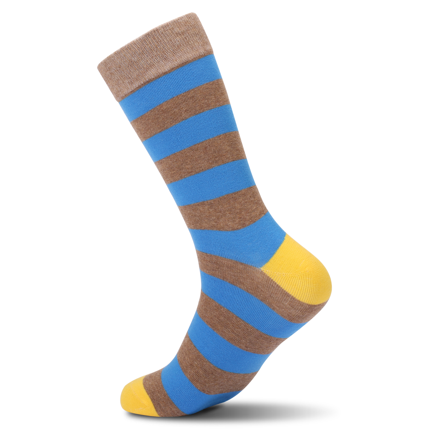 5Pairs Mens Fun Dress Socks, P - مراجعة Cotton Crew Sock Pack وسعره