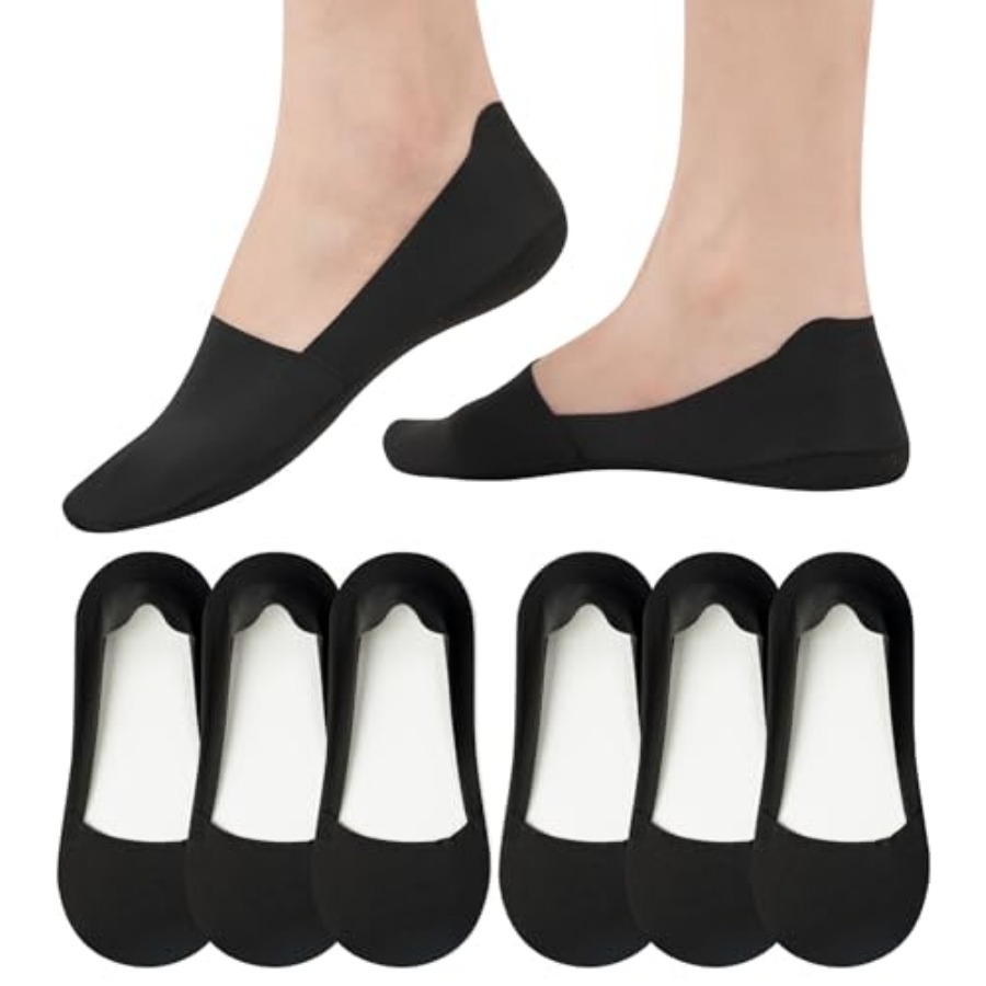 floconssy No Show Socks Womens - مراجعة Invisibility Sock Loafer وسعره