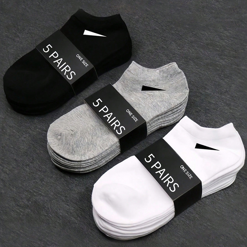 10/20 Pairs Men Women's Low-Cu - مراجعة Ankle Sock Low Cut وسعره