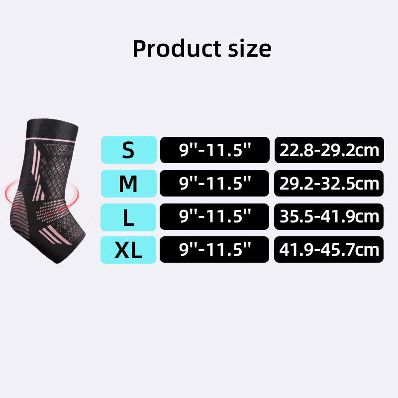 2PC Sports Ankle Protector Ant - مراجعة Ankle Brace Sock وسعره