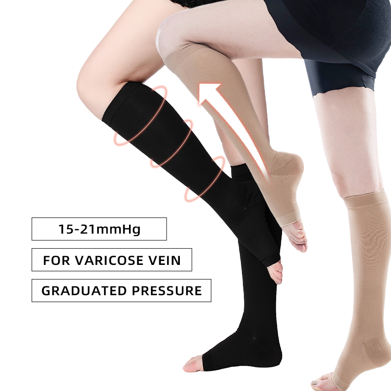 S-5XL 2pcs/Pair Medical Compre - مراجعة Compression Sleeve Calf وسعره