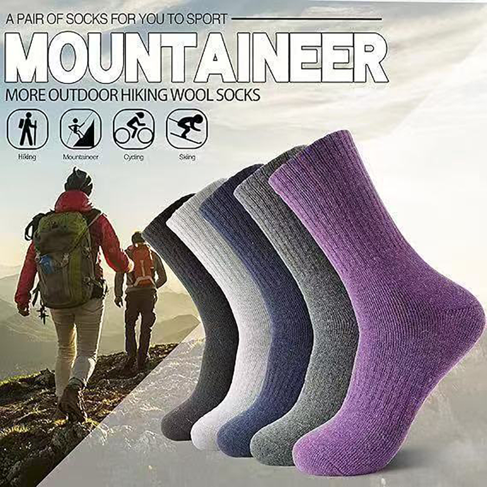Merino Wool Socks Men's Wool H - مراجعة Wool Hiking Sock وسعره
